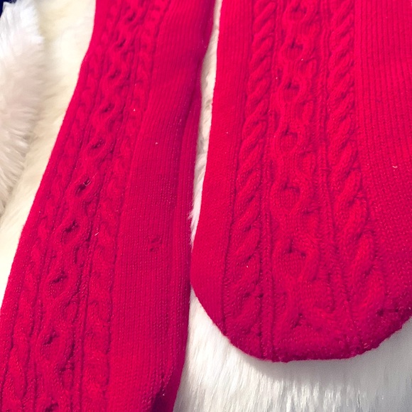 ๐คถ๐ปSantaโs Soft Warm&Cozy Thick & Fluffy. Non-slip. Fuzzy Sweater Sock-Slippers - Picture 7 of 16